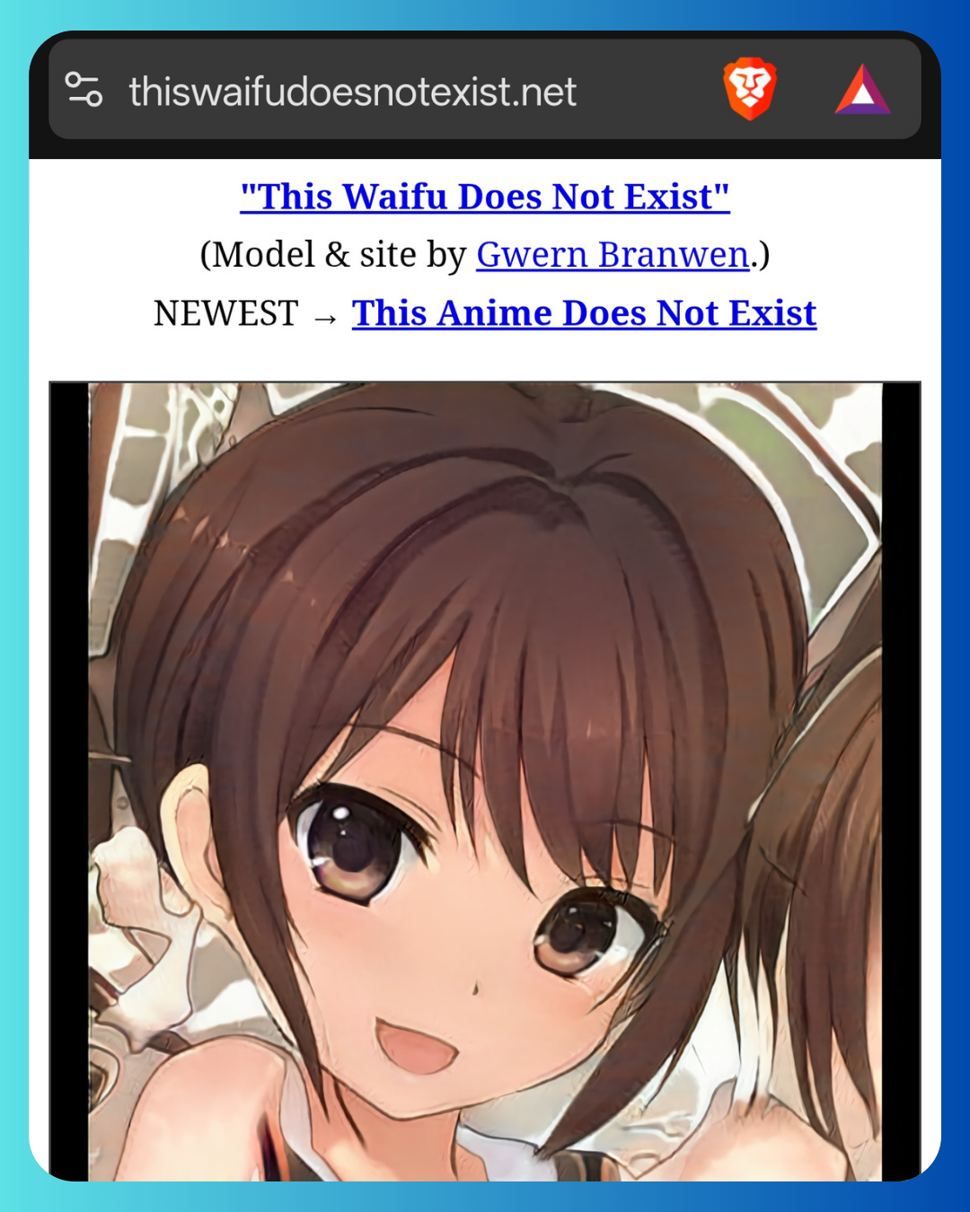 ThisWaifu DoesNotExist